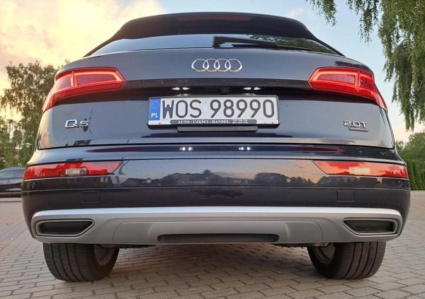 Audi Q5 cena 135900 przebieg: 59000, rok produkcji 2018 z Ostrołęka małe 436